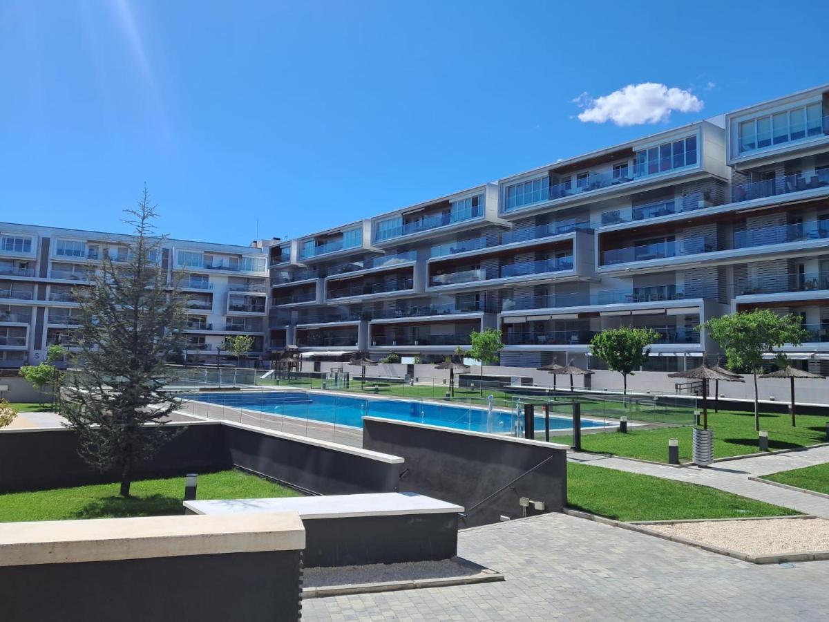 Apartmán El Jardin De Galatea Alcalá de Henares Exteriér fotografie