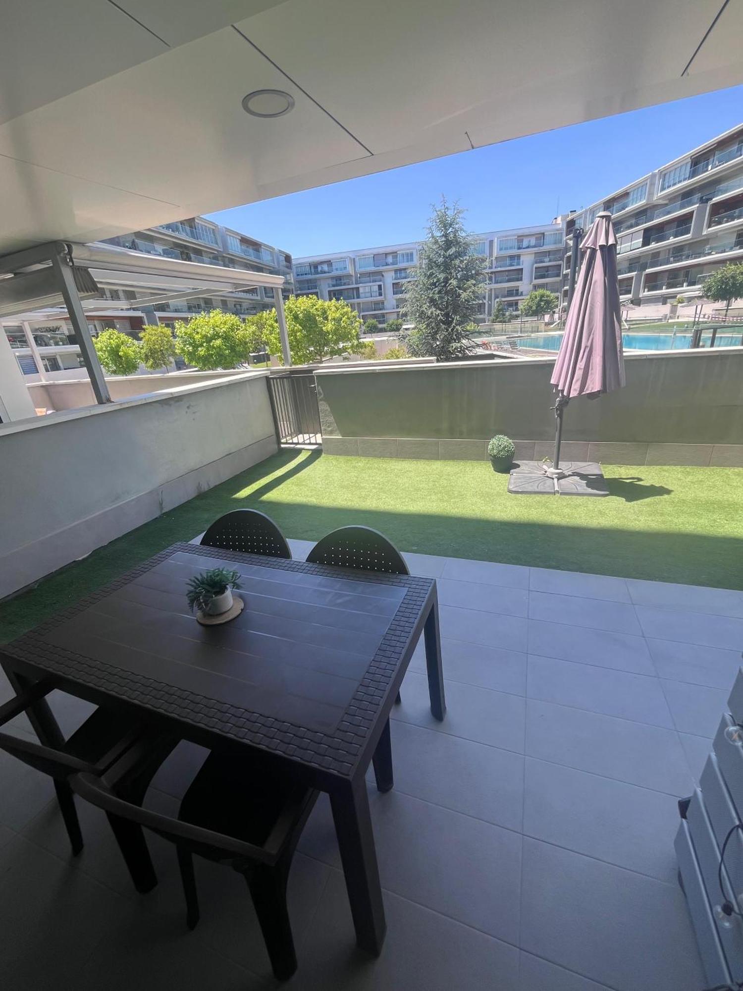 Apartmán El Jardin De Galatea Alcalá de Henares Exteriér fotografie