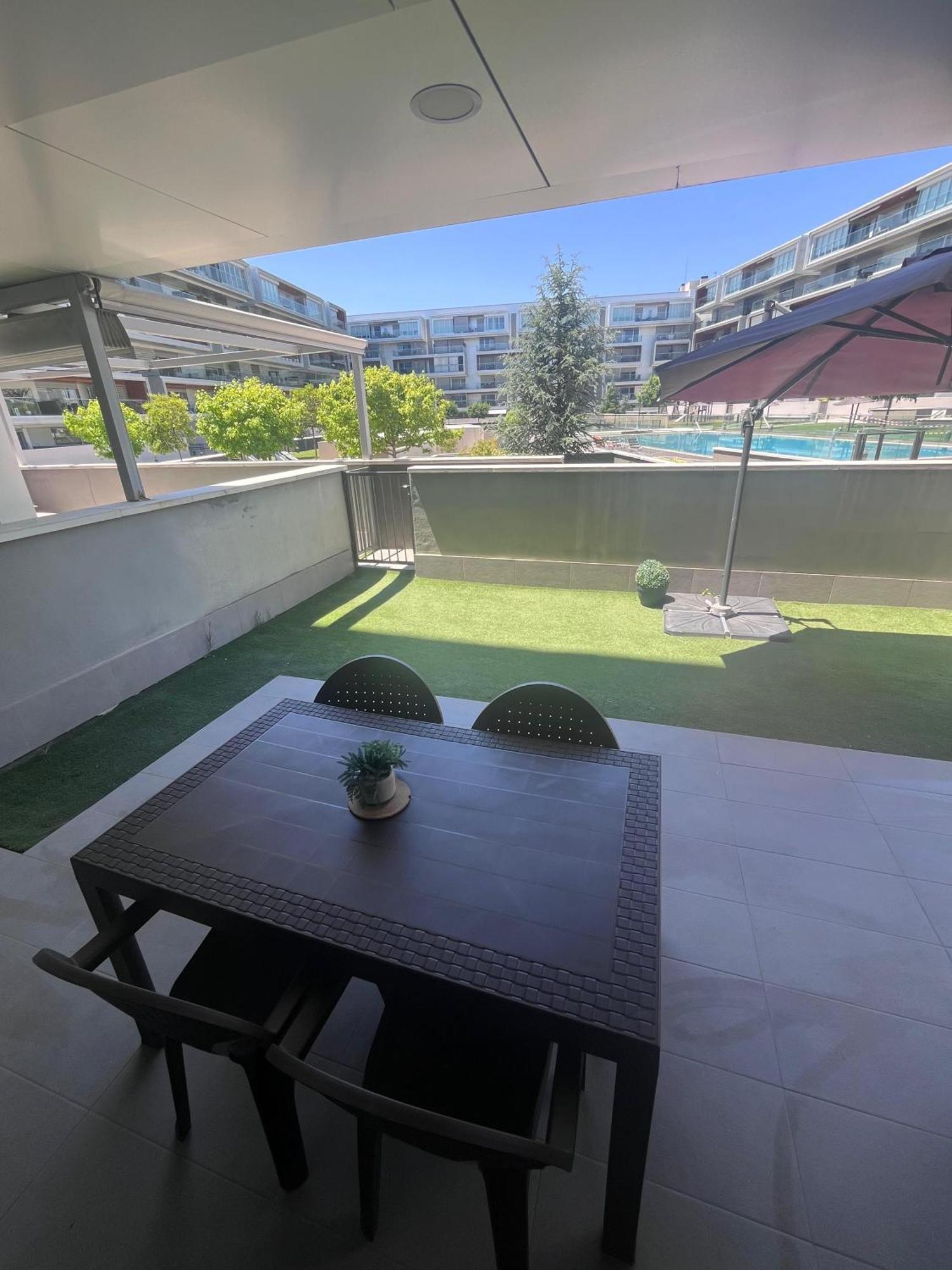 Apartmán El Jardin De Galatea Alcalá de Henares Exteriér fotografie